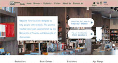 Desktop Screenshot of dyslexicbooks.com